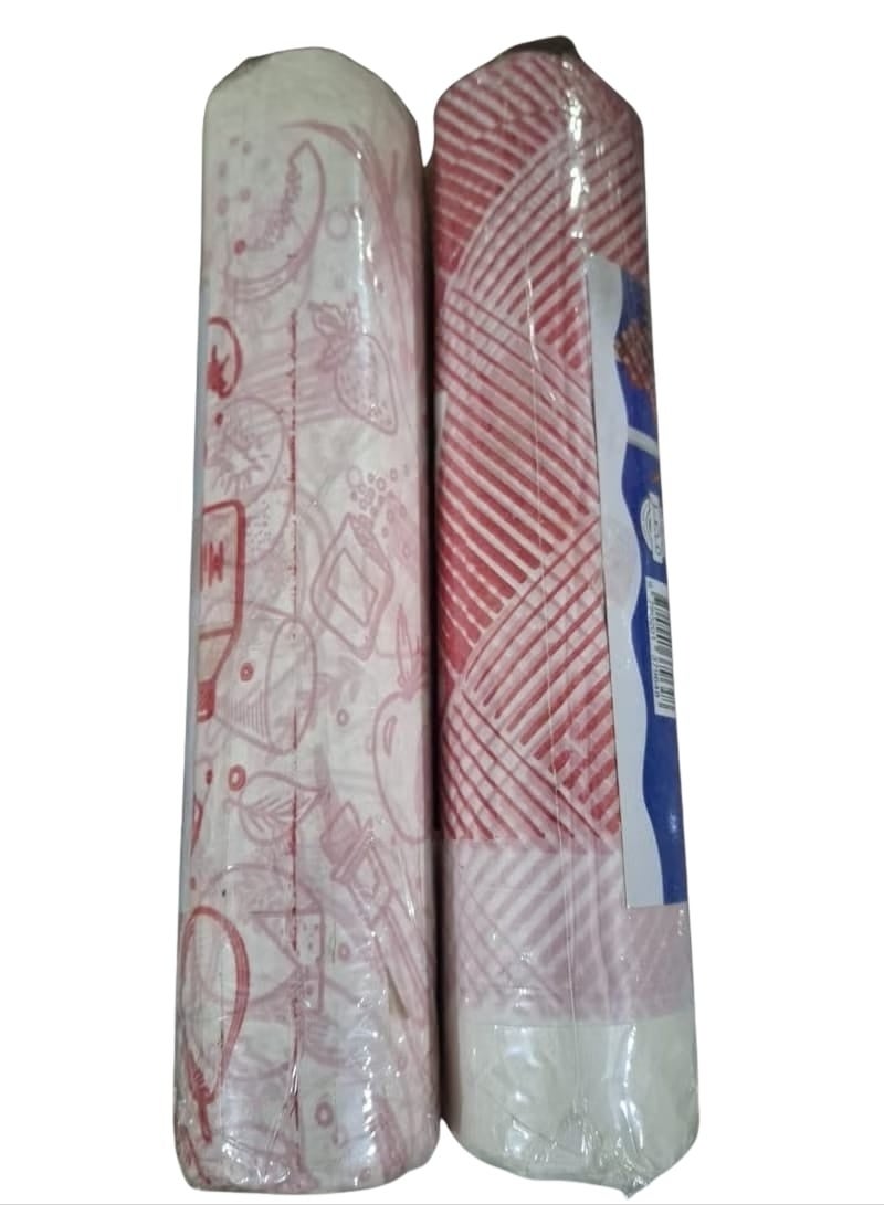 مفرش سفرة ورقية متعددة الألوان عالية الجودة – مثالية للعزائم والمناسبات مقاس 100*100 وزن 1 كيلو